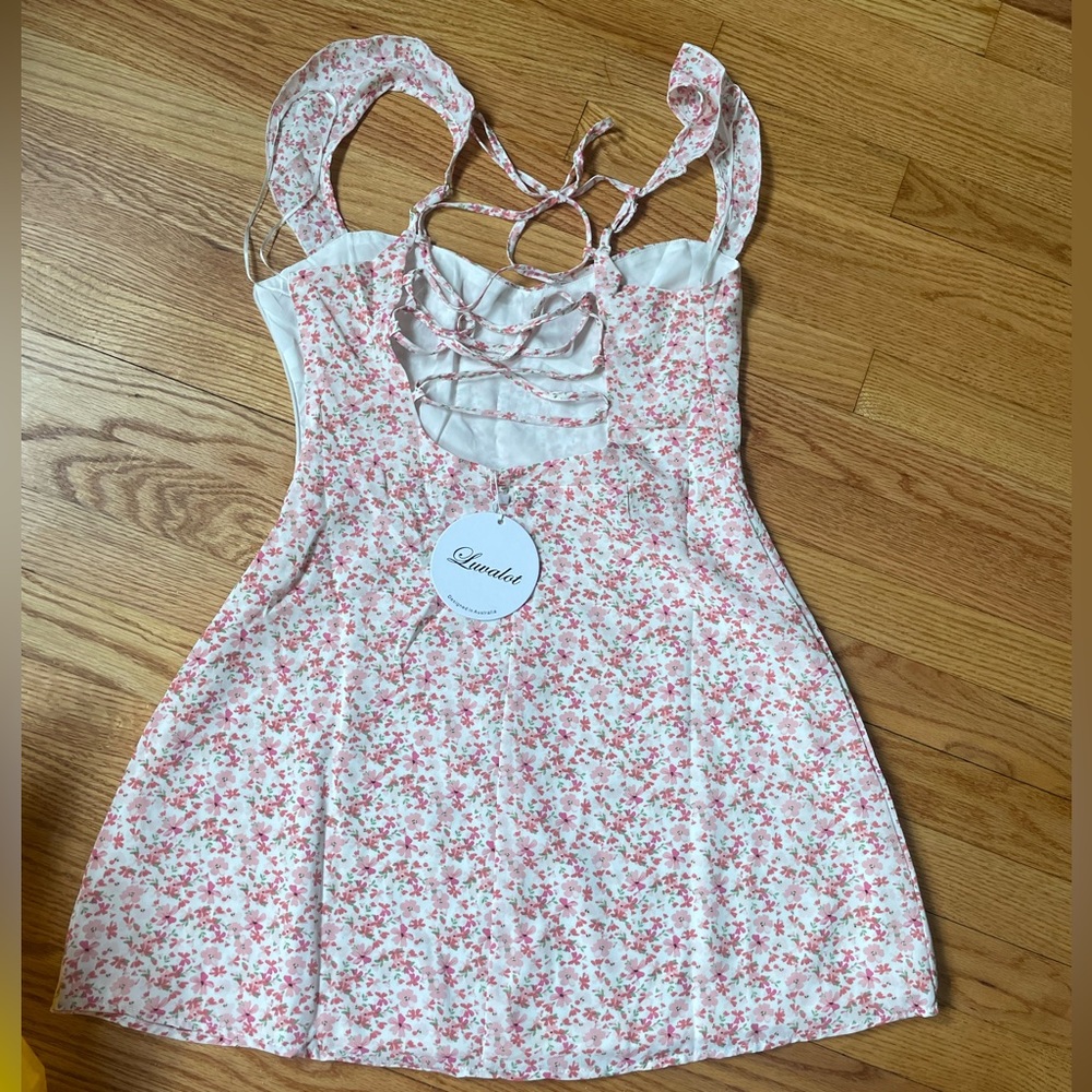 Annie Floral Dress
